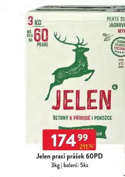 Qanto Jelen prací prášek nabídka