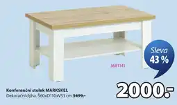 JYSK Markskel konferenční stolek nabídka