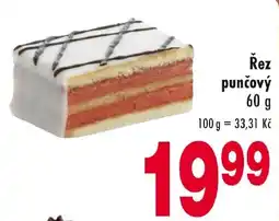 Qanto Řez punčový nabídka