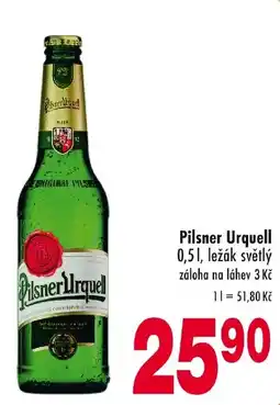 Qanto Pilsner Urquell nabídka