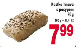 Qanto Kostka tmavá s posypem nabídka