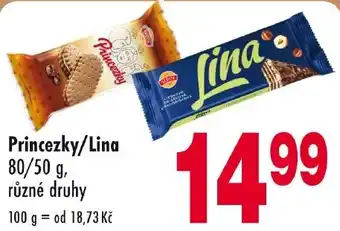 Princezky/Lina