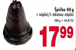 Qanto Špička s náplní/s tekutou náplní nabídka