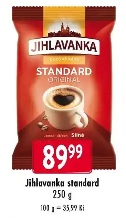 Qanto Jihlavanka standard nabídka