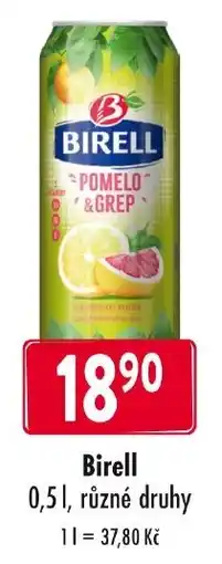 Qanto Birell pomelo & grep nabídka