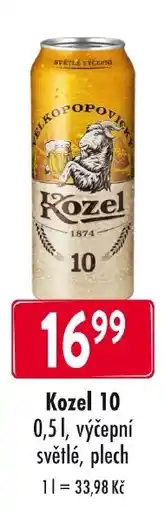 Qanto Kozel 10 nabídka