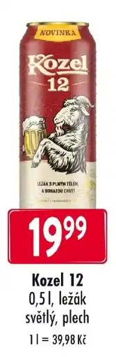 Qanto Kozel 12 nabídka