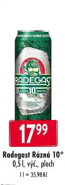 Qanto Radegast Rázná 10° nabídka