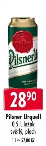 Qanto Pilsner Urquell nabídka