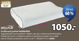 JYSK Wellpur profilovaný polštář hammaren nabídka