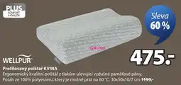 JYSK Wellpur Profilovaný polštář KVINA nabídka
