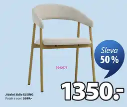 JYSK Ejsing jídelní židle nabídka