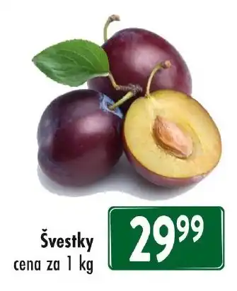 Qanto Švestky nabídka