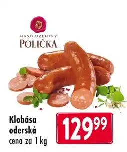 Qanto Policka klobasa oderska nabídka