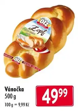 Qanto Olz vánocka nabídka
