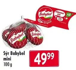 Qanto Babybel mini nabídka