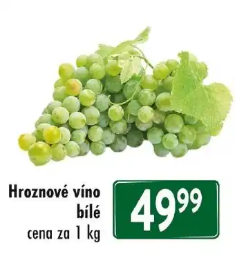 Qanto Hroznové víno bílé nabídka