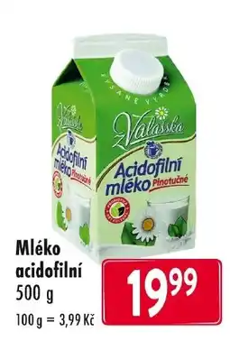 Qanto Valasska acidofilní mléko nabídka