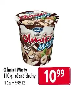 Qanto Olma Olmíci Maty nabídka