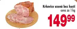 Qanto Krkovice uzená bez kosti nabídka