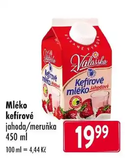 Qanto Valašská kefírové mléko jahoda/meruňka nabídka