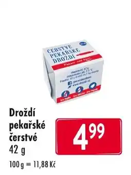 Qanto Droždí pekařské čerstvé nabídka