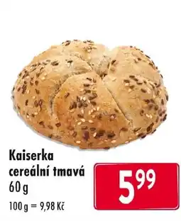Qanto Kaiserka cereální tmavá nabídka
