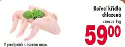 Qanto Kuřecí křídla chlazená nabídka
