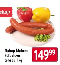 Qanto Nakup klobása Fotbalová nabídka
