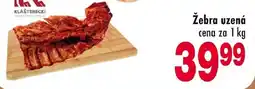 Qanto Žebra uzená nabídka
