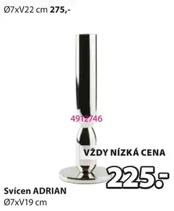 JYSK Svícen Adrian nabídka