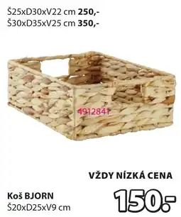 JYSK Koš BJORN nabídka