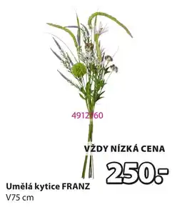 JYSK Umělá kytice Franz nabídka