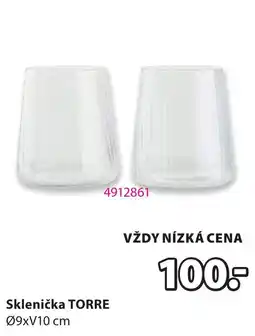 JYSK Torre sklenička nabídka