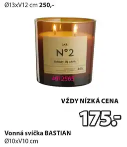 JYSK Bastian vonná svíčka nabídka