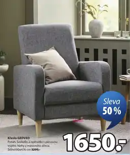 JYSK Kreslo GEDVED nabídka