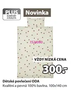 JYSK ODA Dětské povlečení nabídka