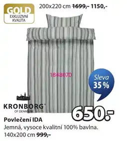 JYSK Kronborg povlečení ida nabídka