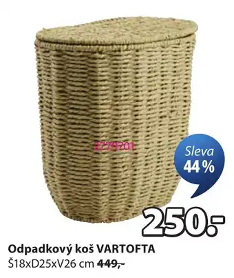 VARTOFTA Odpadkový koš
