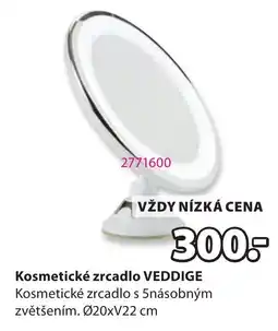 JYSK VeddigE kosmetické zrcadlo nabídka