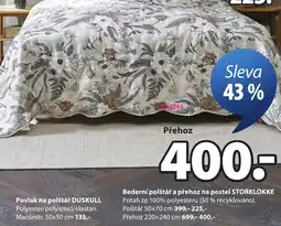 JYSK Storklokke přehoz nabídka
