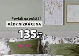 JYSK Povlak na polštář nabídka