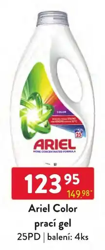 Qanto Ariel Color prací gel nabídka