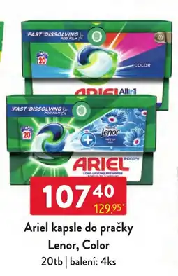 Qanto Ariel kapsle do pračky Lenor, Color nabídka