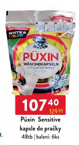 Qanto Püxin sensitive kapsle do pračky nabídka