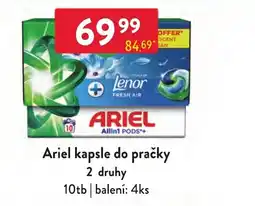 Qanto Ariel kapsle do pračky nabídka