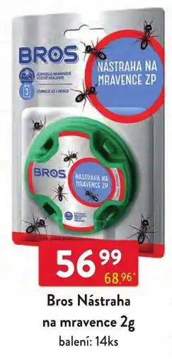 Qanto Bros nástraha na mravence nabídka