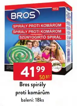 Qanto Bros spirály proti komárům nabídka