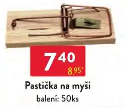 Qanto Pastička na myši nabídka