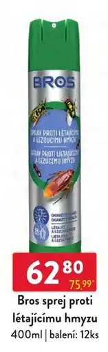 Qanto Bros sprej proti létajícímuhmyzu nabídka